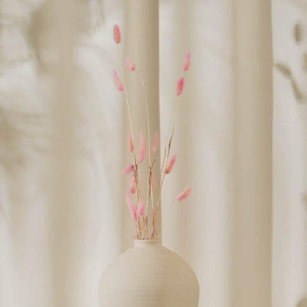 Artificial Plants - Bunny Tail Ornamental Grass (60 cms) - Pink