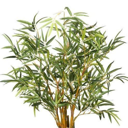 Buy Faux Bamboo Bonsai In Round Pot - 58 cms Artificial Plants from Vaaree