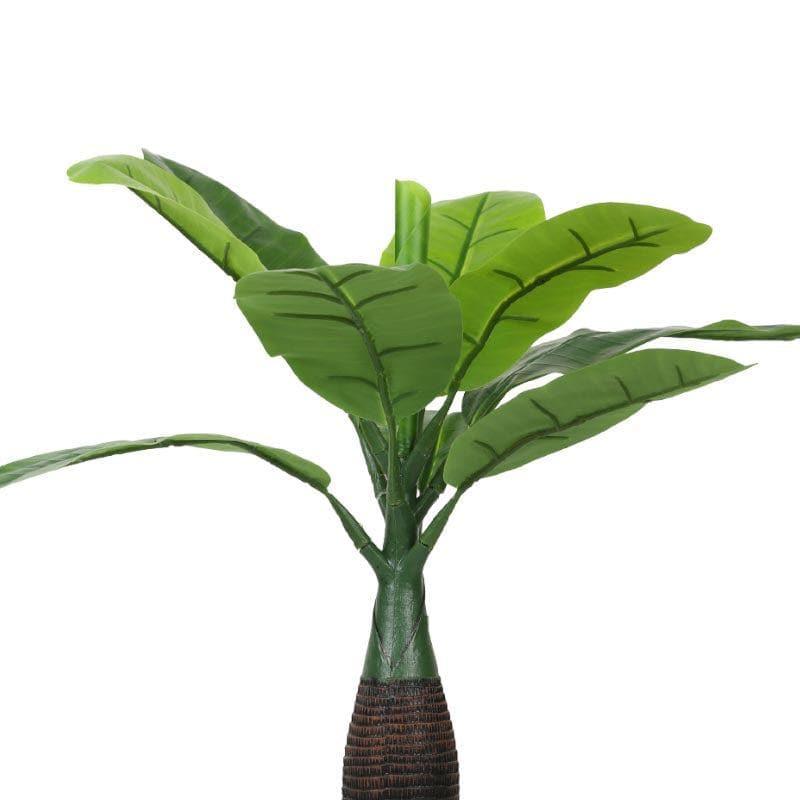 Buy Faux Banana Bonsai In Plastic Pot (40 cms) - Big Artificial Plants from Vaaree