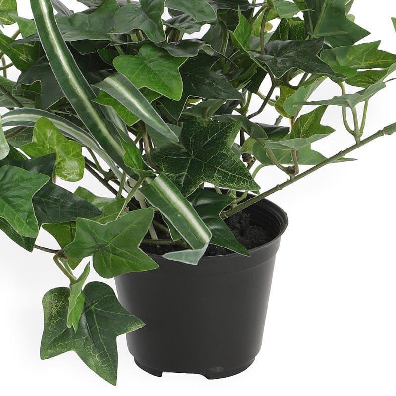 Buy Faux Bonsai In Plastic Pot - 25 cms Artificial Plants from Vaaree