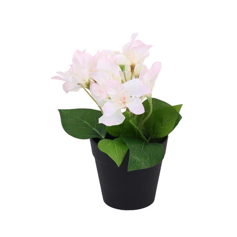 Buy Faux Bougainvillea Bonsai (21 cms) - White Artificial Plants from Vaaree