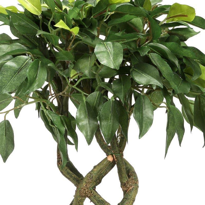 Buy Faux Creeper Ficus Bonsai (41 cms) - Green Artificial Plants from Vaaree