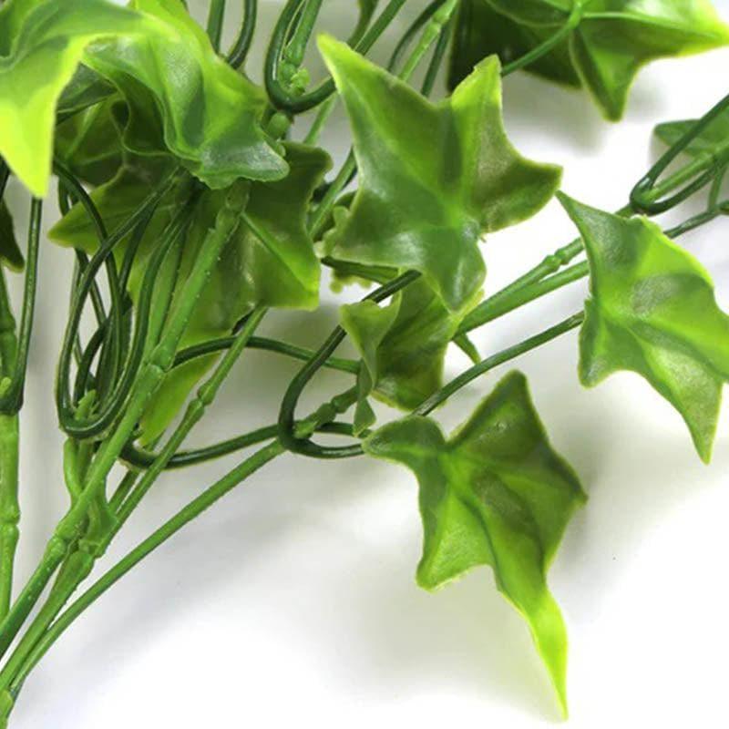 Artificial Plants - Faux Lupine Leaf - 43 cms