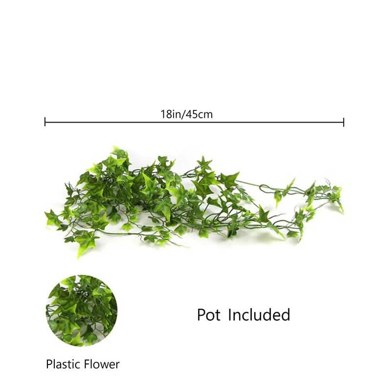 Artificial Plants - Faux Lupine Leaf - 43 cms
