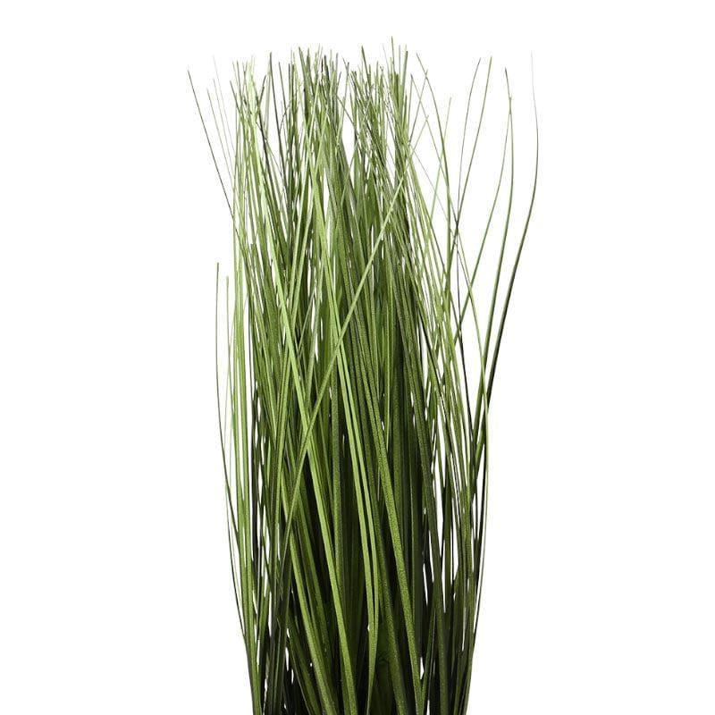 Artificial Plants - Faux Onion Grass Bonsai (38 cms) - Short