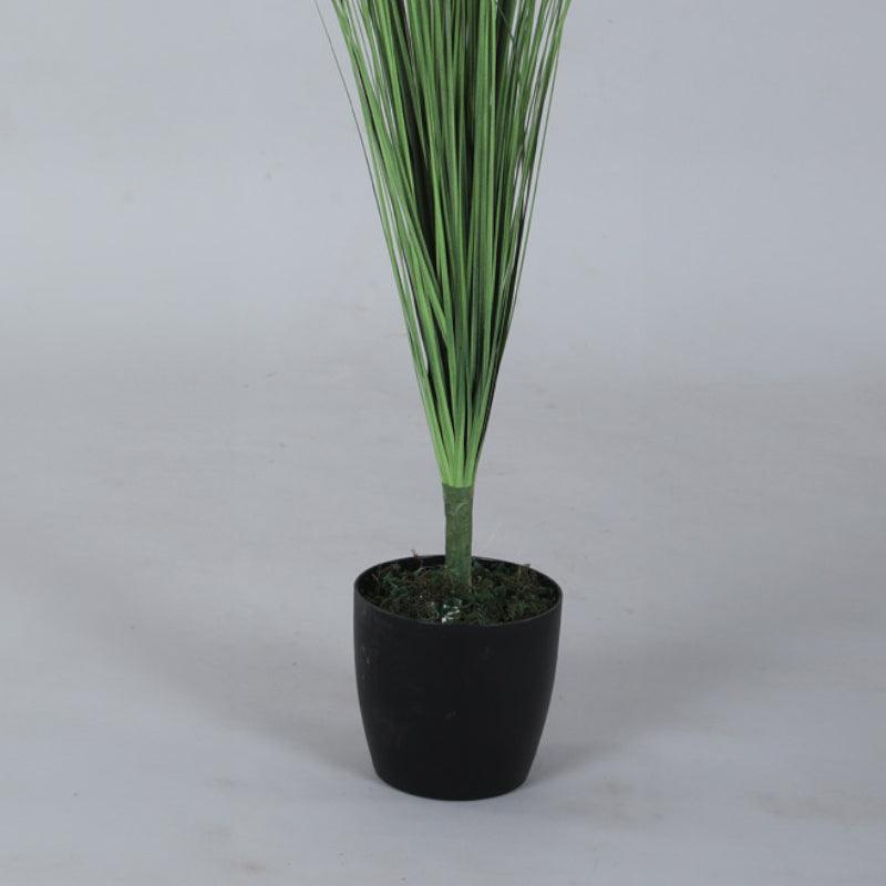 Artificial Plants - Faux Pink Grass With Pot - 2.95 ft