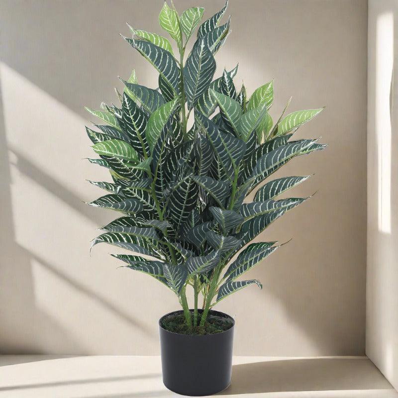 Buy Faux Quercus Plant With Pot - 2.79 ft Artificial Plants from Vaaree