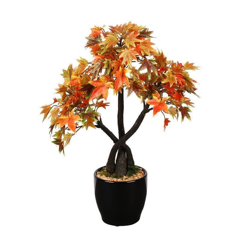 Artificial Plants - Faux Tall Maple Bonsai - 39 cms