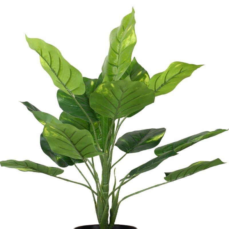 Artificial Plants - Faux Touch Pothos Bonsai In Plastic Pot - 45 cms