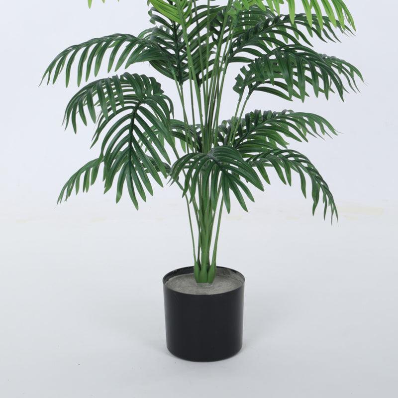 Buy Faux Tropic Bamboo Palm With Pot - 3.61 ft Artificial Plants from Vaaree