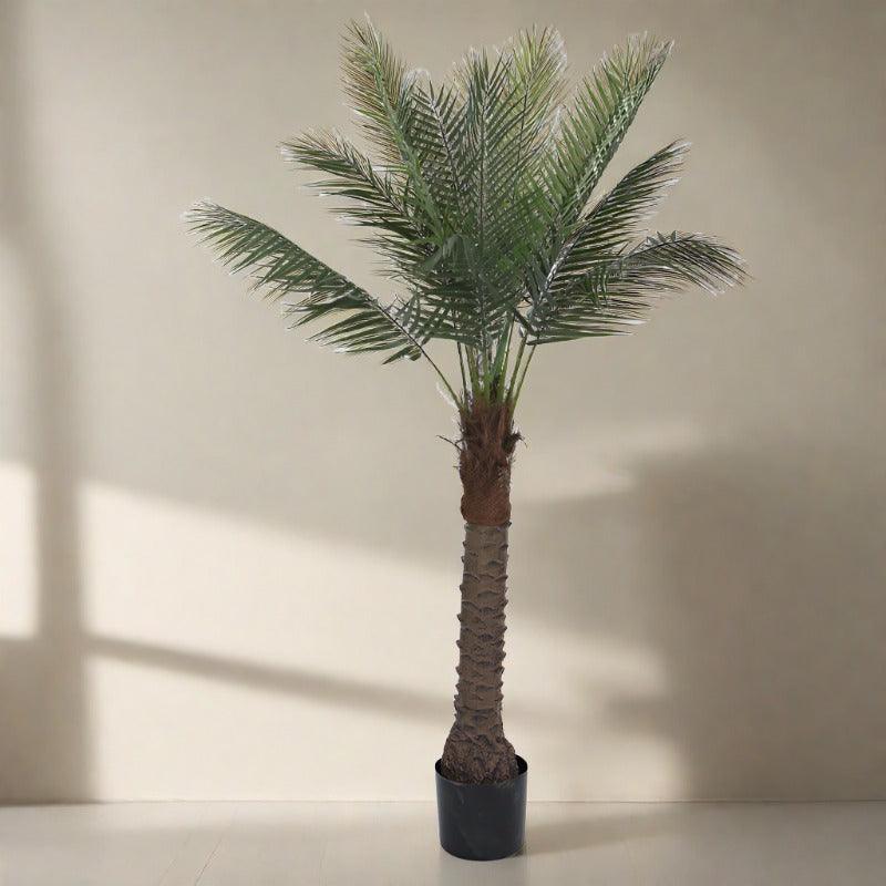 Buy Faux Tropical Areca Plant With Pot - 4.92 ft Artificial Plants from Vaaree