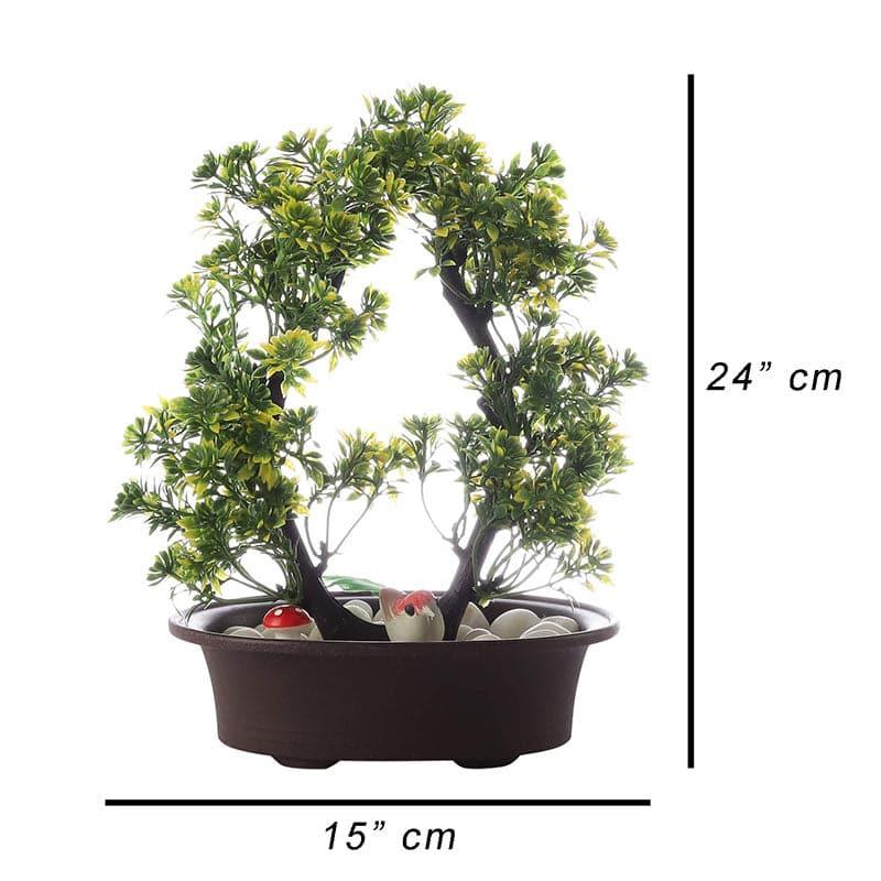 Buy Fersha Faux Plant In Floda Pot - 24 cms Artificial Plants from Vaaree