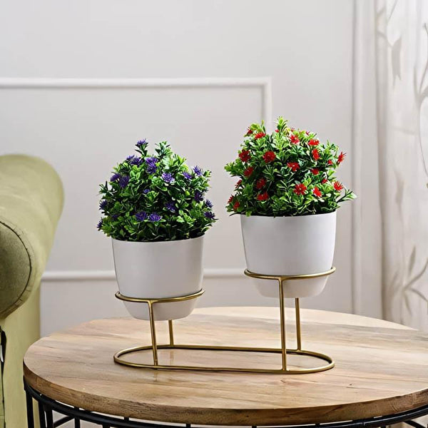 Buy Irene Faux Plant In Lois Pot - 20 cms Artificial Plants from Vaaree