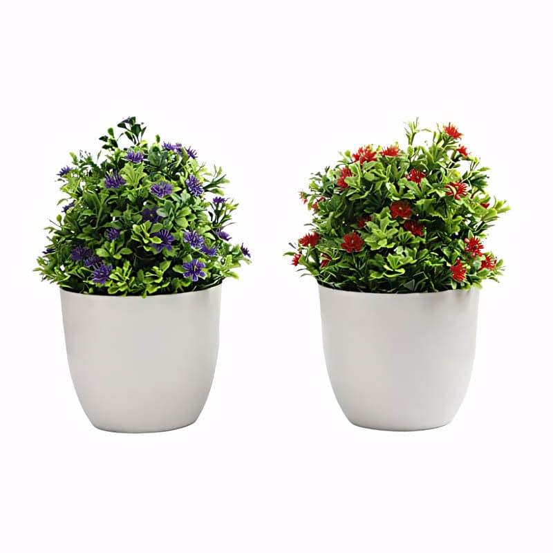 Artificial Plants - Irene Faux Plant In Lois Pot - 20 cms