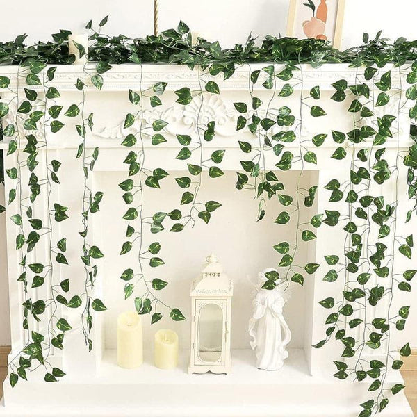 Artificial Plants - Faux Money Plant Wall Creeper