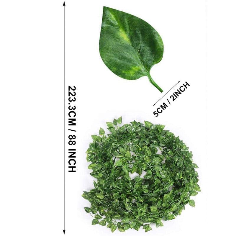 Buy Faux Money Plant Wall Creeper Artificial Plants from Vaaree