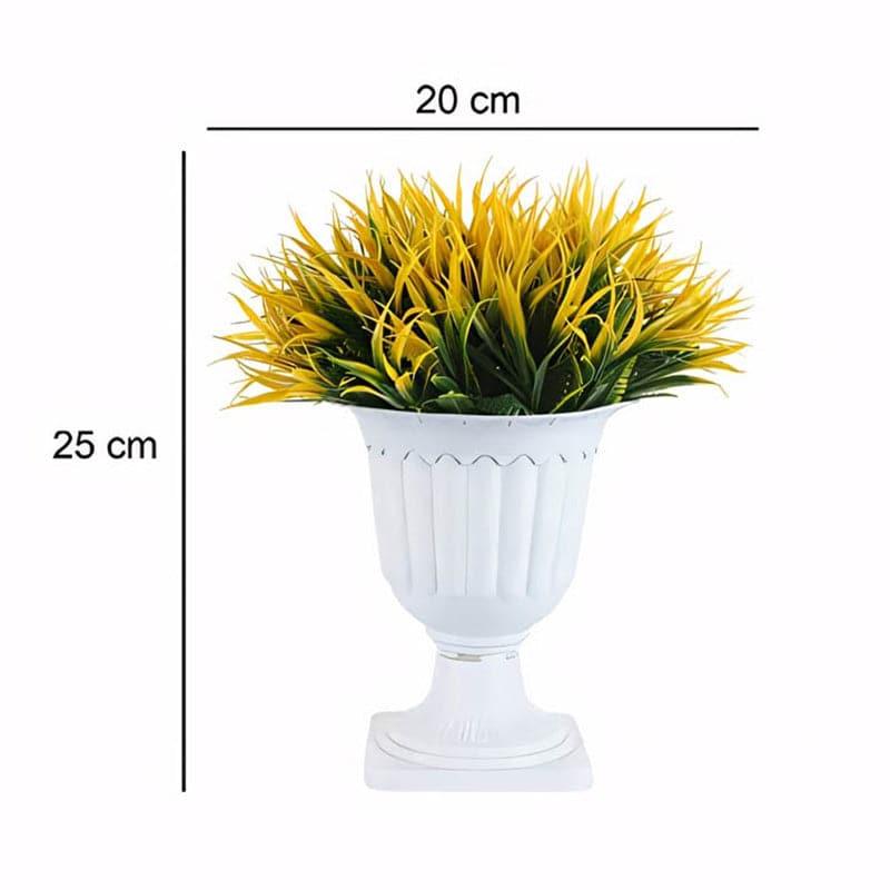 Artificial Plants - Oliva Faux Plant In Blair Pot - 25 cms