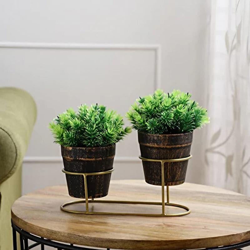 Artificial Plants - Ritae Faux Plant In Wilma Pot - 20 cms