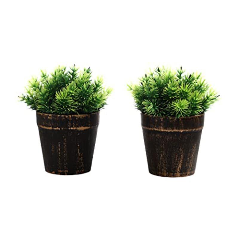 Artificial Plants - Ritae Faux Plant In Wilma Pot - 20 cms