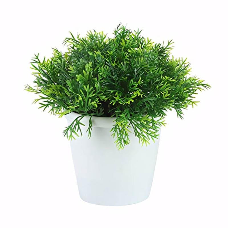 Artificial Plants - Signa Faux Plant In Maroe Pot (16 cms) - Set Of Two