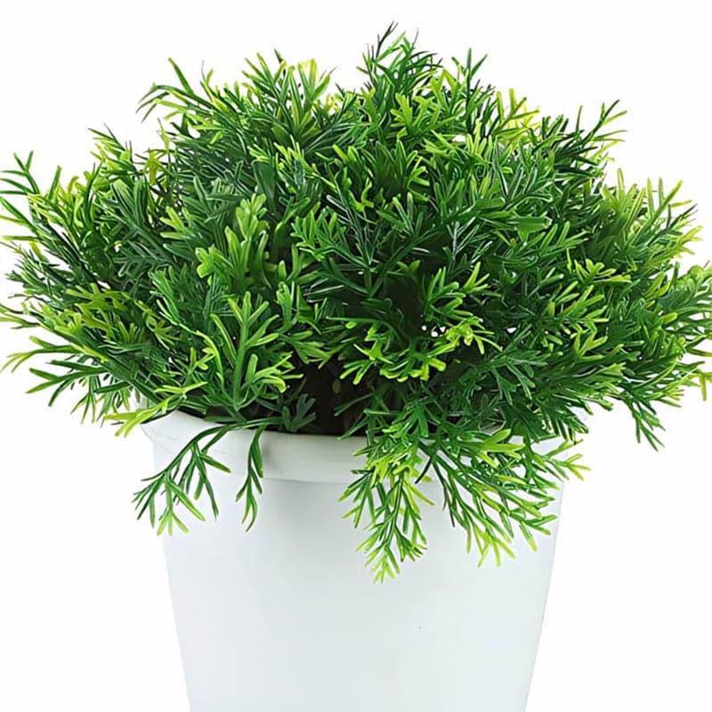 Artificial Plants - Signa Faux Plant In Maroe Pot (16 cms) - Set Of Two