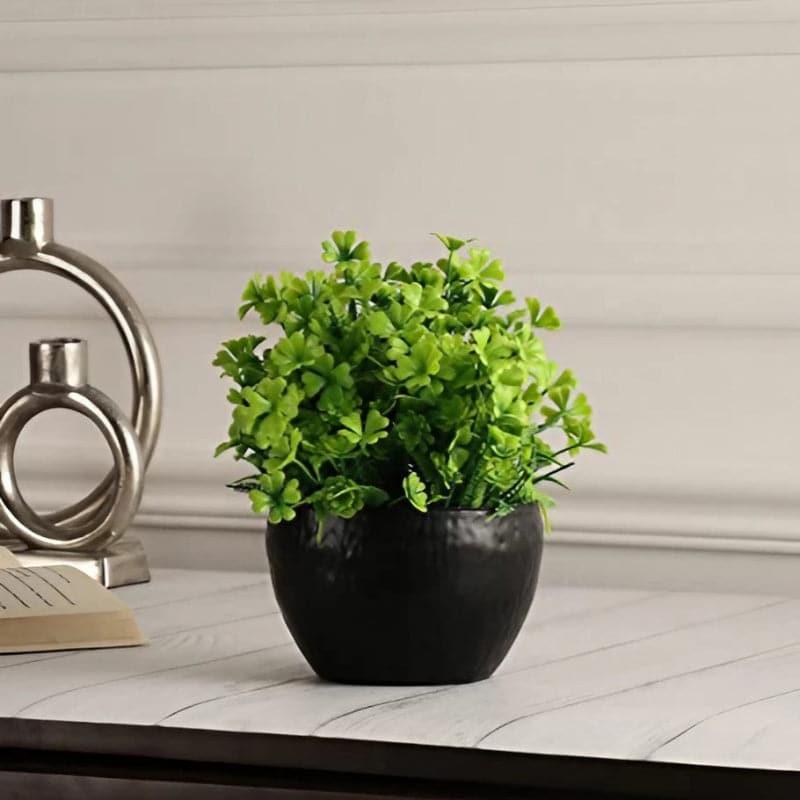 Buy Tupae Faux Plant In Marga Pot - 18 cms Artificial Plants from Vaaree