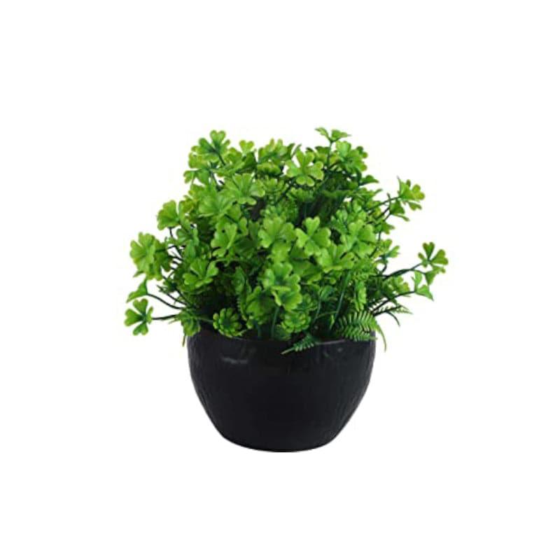 Artificial Plants - Tupae Faux Plant In Marga Pot - 18 cms