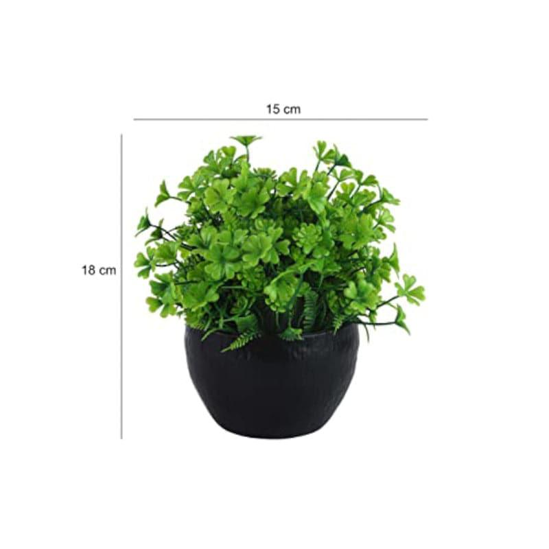 Artificial Plants - Tupae Faux Plant In Marga Pot - 18 cms