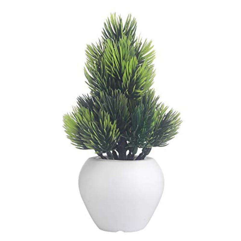 Artificial Plants - Veveri Faux Plant In Apple Pot - 15 cms