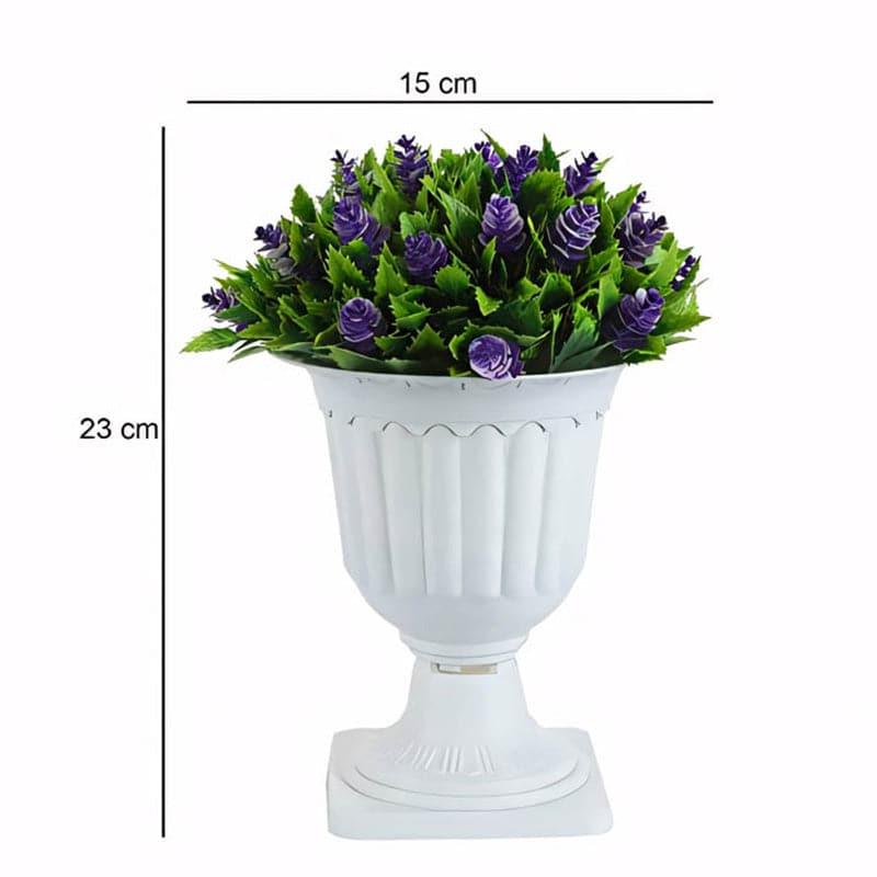 Buy Vinsa Faux Plant In Blair Pot - 23 cms Artificial Plants from Vaaree