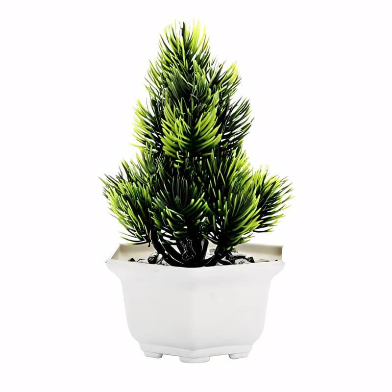 Artificial Plants - Zody Faux Plant In Story Pot - 18 cms