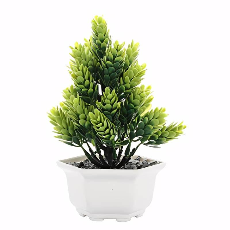 Artificial Plants - Zody Faux Plant In Story Pot - 18 cms