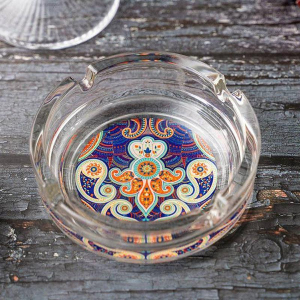 Ash Tray - August Paisley Ashtray