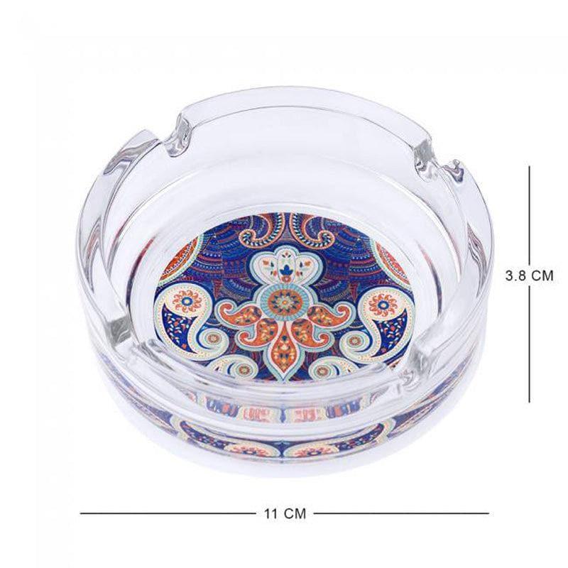 Buy August Paisley Ashtray Ash Tray from Vaaree