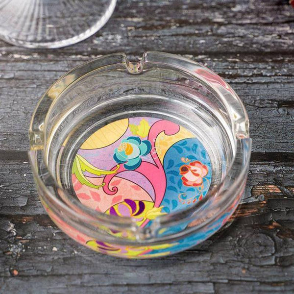 Ash Tray - Crazy Colorful Ashtray