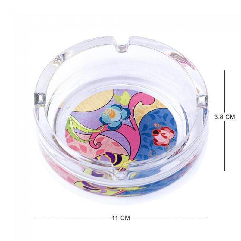 Buy Crazy Colorful Ashtray Ash Tray from Vaaree