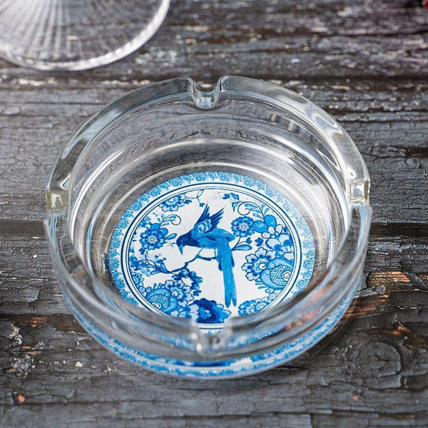 Ash Tray - Delftware Dutch Birdie Ashtray