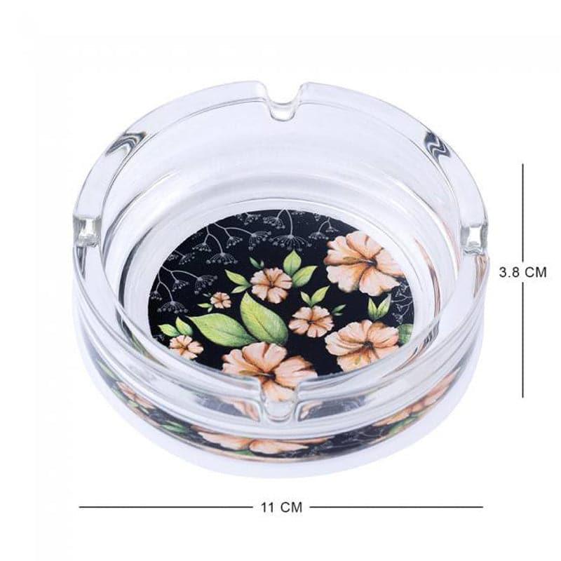 Ash Tray - Floral Fancy Ashtray