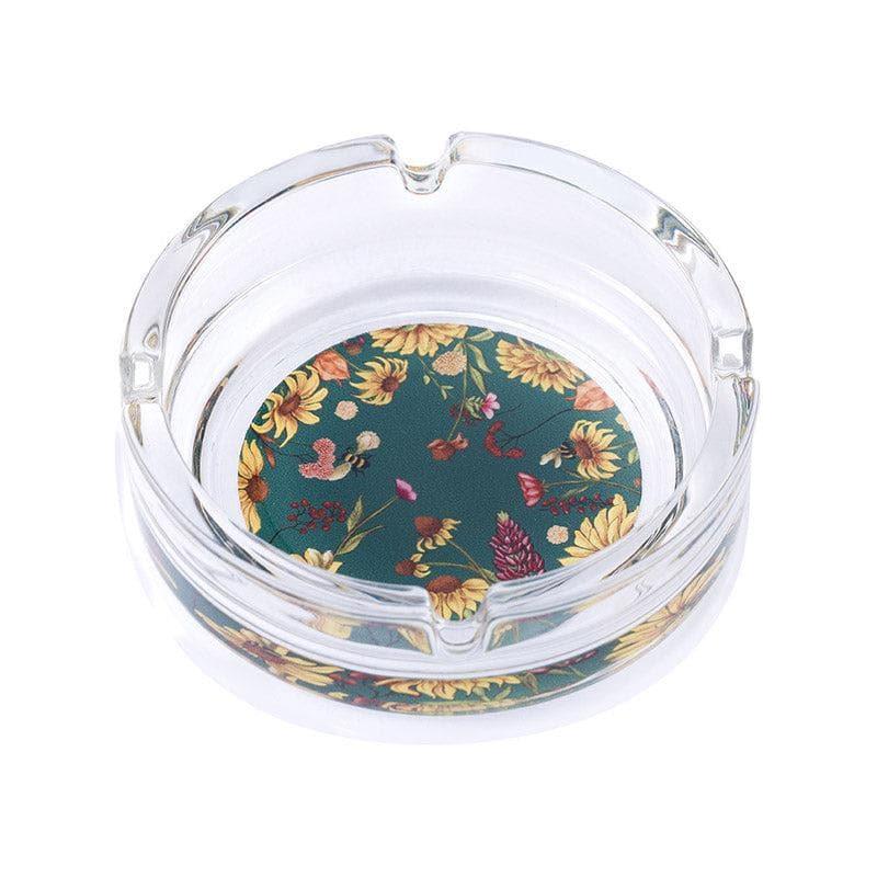 Buy Florissa Printed Ashtray Ash Tray from Vaaree