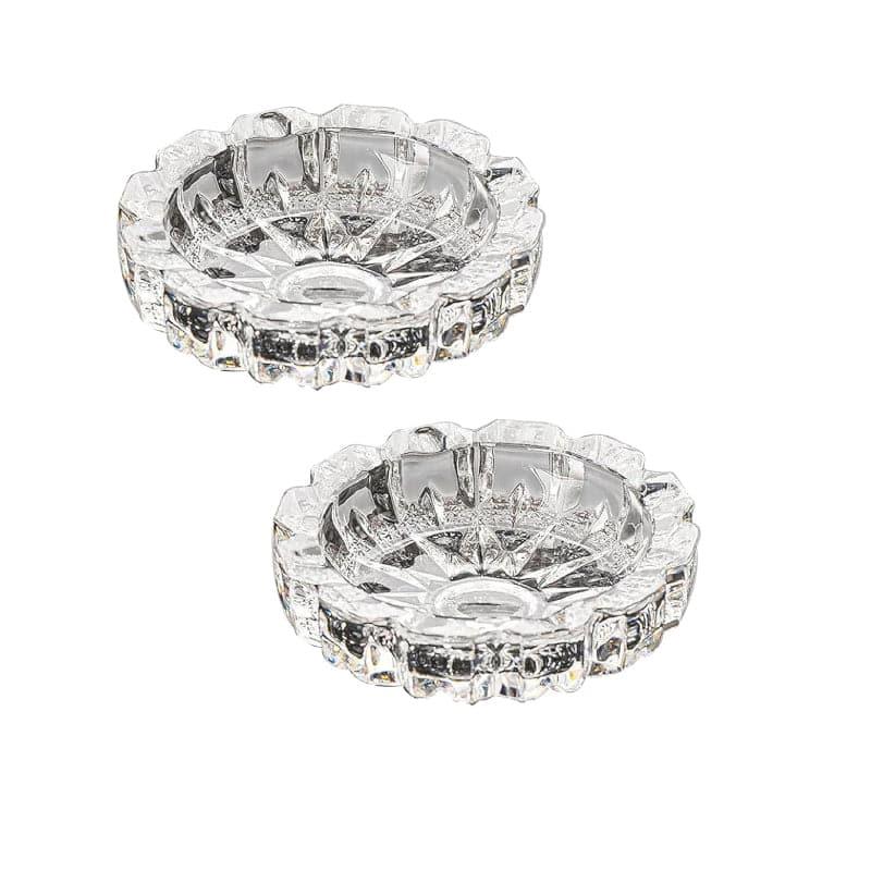 Ash Tray - Floro Casta Ash Tray - Set Of Two