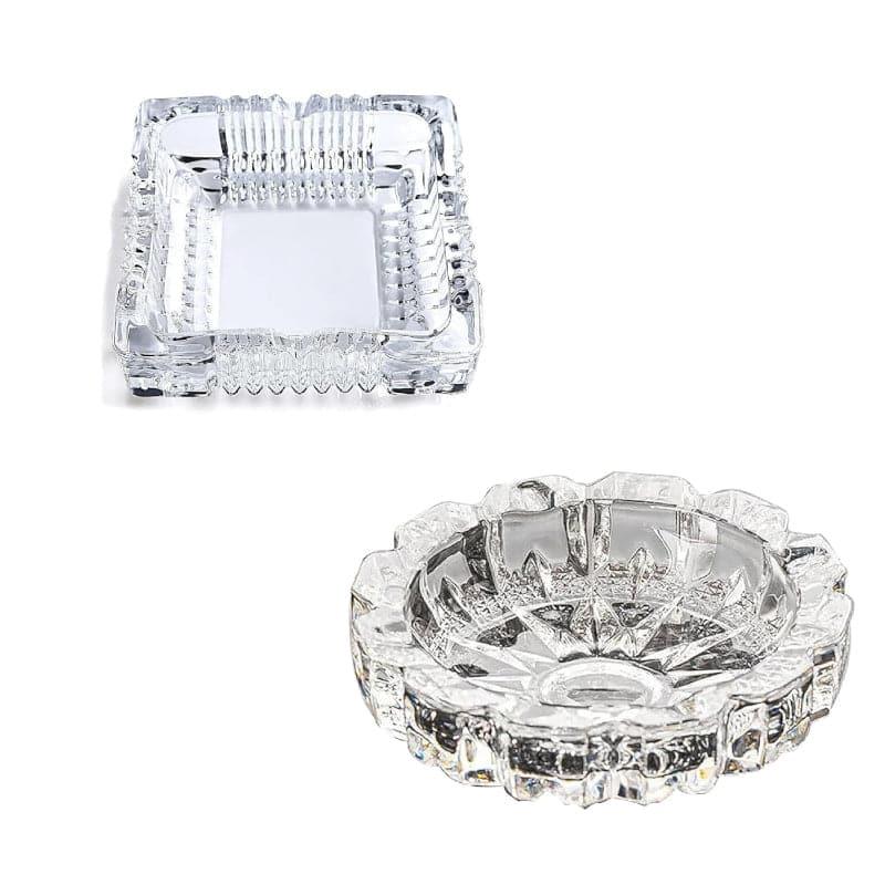 Ash Tray - Floro Fancia Ash Tray - Set Of Two