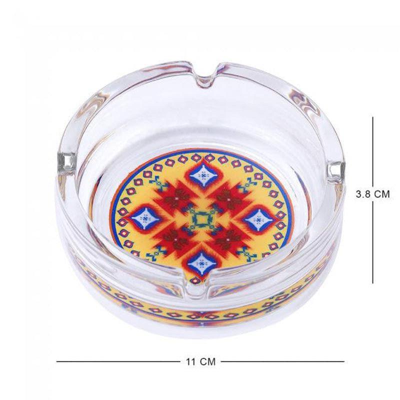 Buy Geometric Cheer Ashtray Ash Tray from Vaaree