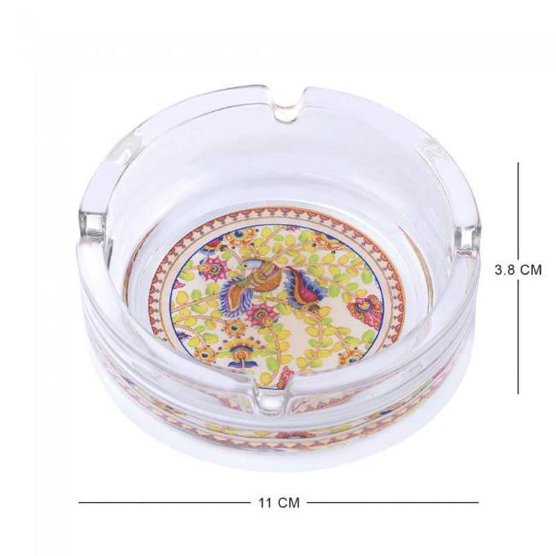 Buy Kalamkari Art Ashtray Ash Tray from Vaaree