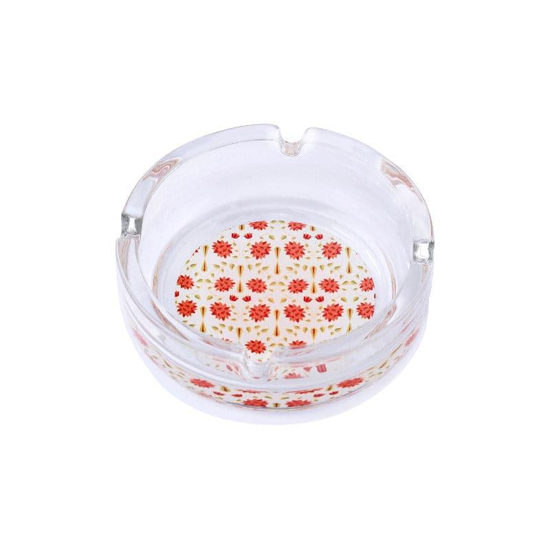 Buy Magnate Mughal Floral Ashtray - White Ash Tray from Vaaree