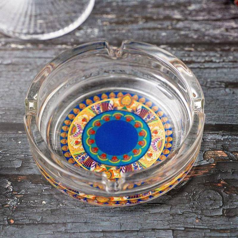 Buy Mandala Madness Ashtray Ash Tray from Vaaree