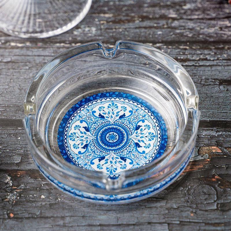 Buy Pristine Turkish Ashtray - Blue Ash Tray from Vaaree