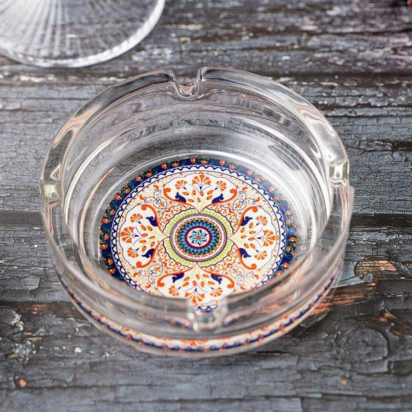 Ash Tray - Pristine Turkish Ashtray - Multicolor