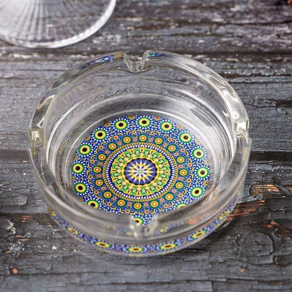 Ash Tray - Quirky Mandala Ashtray