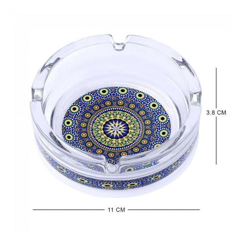 Buy Quirky Mandala Ashtray Ash Tray from Vaaree