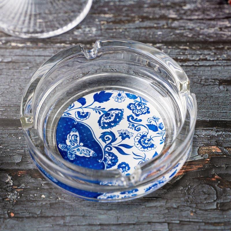 Buy The Blue Garden Ashtray Ash Tray from Vaaree